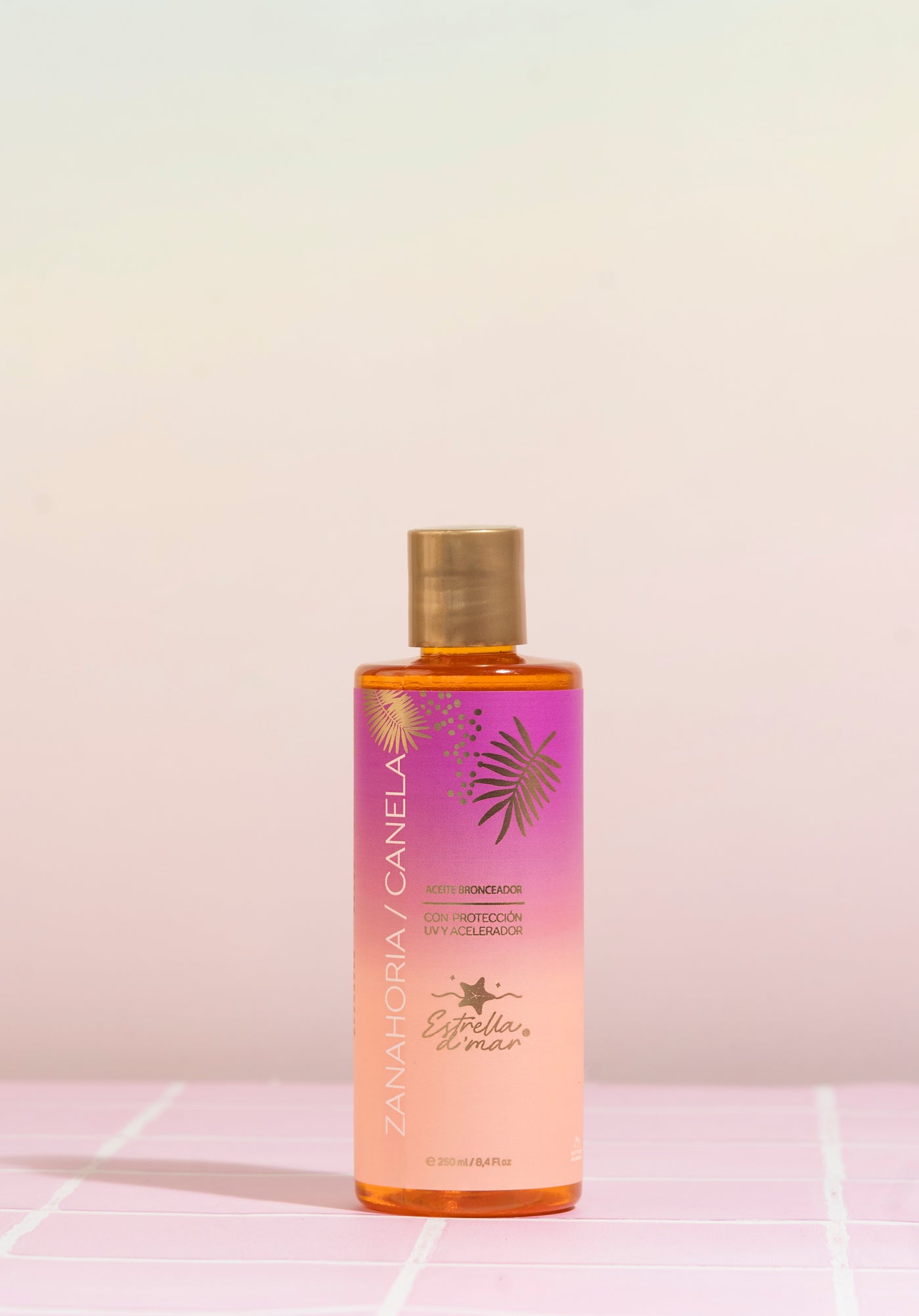 Bronceador Zanahoria y Canela