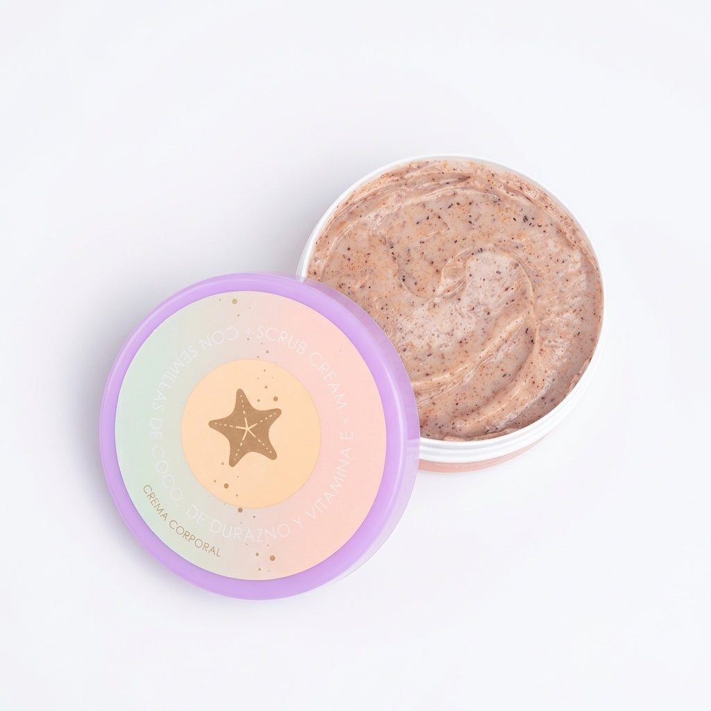 Crema Exfoliante Scrub