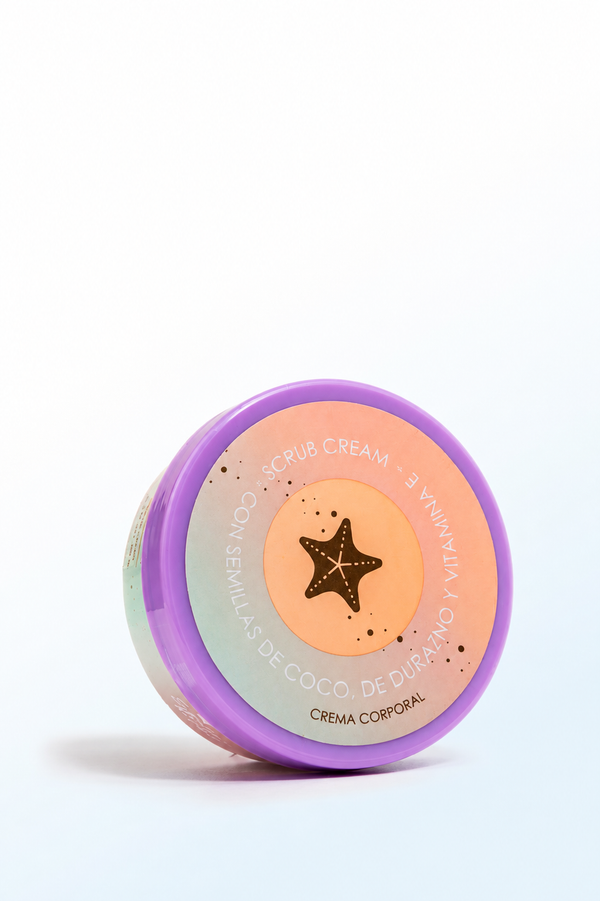 Crema exfoliante