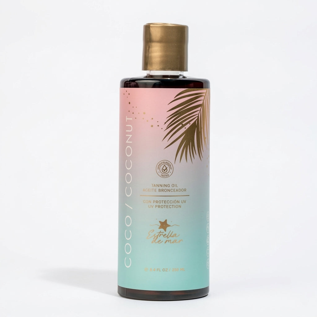 Bronceador Coco y Chocolate