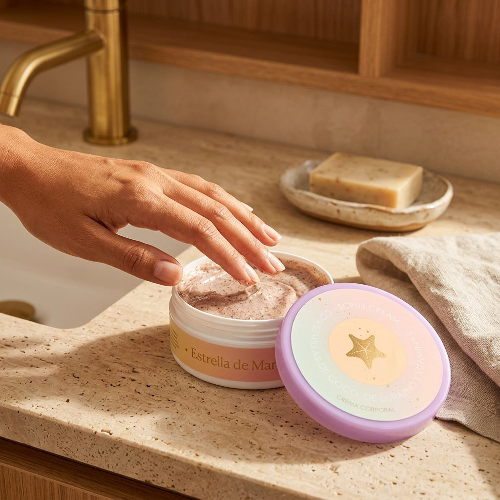Crema Exfoliante Scrub