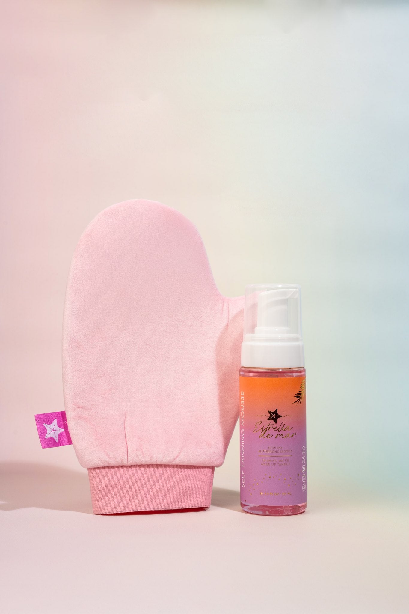 Autobronceador con guante exfoliador incluido de regalo
