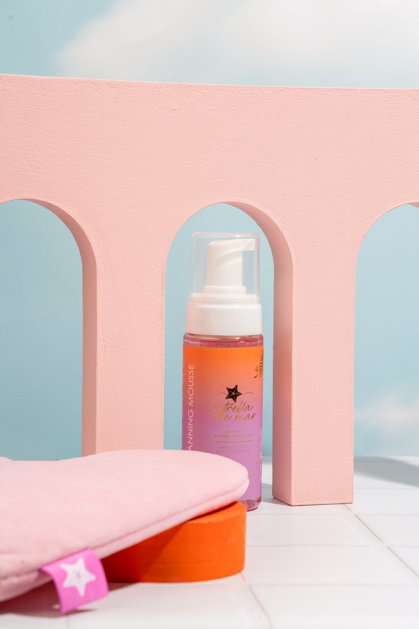Autobronceador Estrella de Mar en espuma, bronceado sin sol