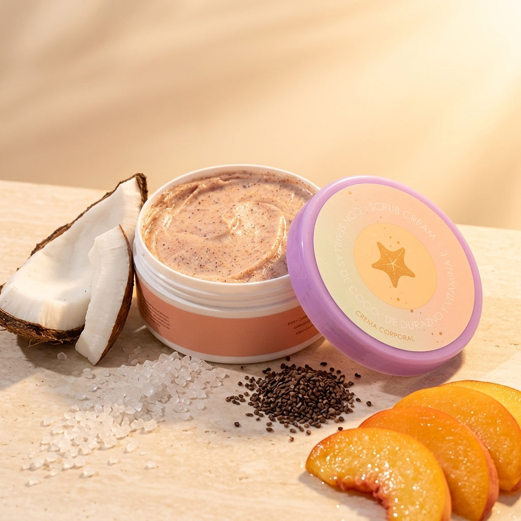 Crema Exfoliante Scrub