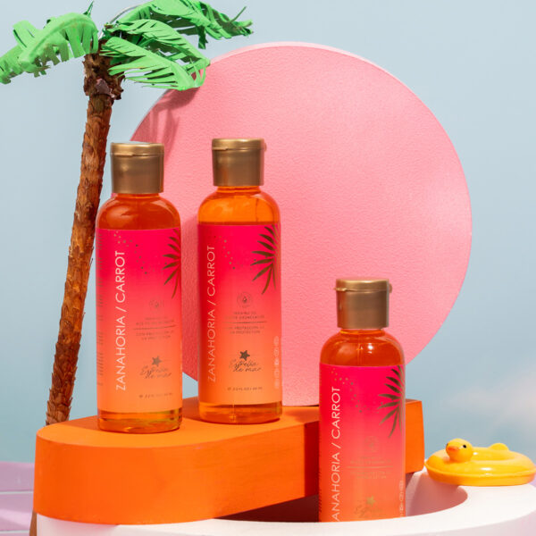 Bronceador Mini Zanahoria y Canela - Imagen 3