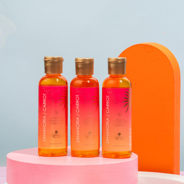 Bronceador Mini Zanahoria y Canela - Imagen 2