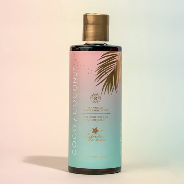 Bronceador Coco y Chocolate