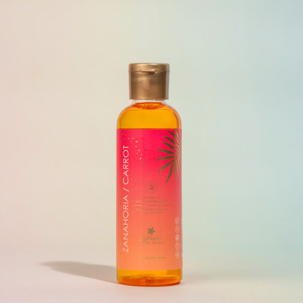 Bronceador Mini Zanahoria y Canela